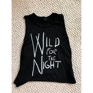 Brandy Melville black tank top!
